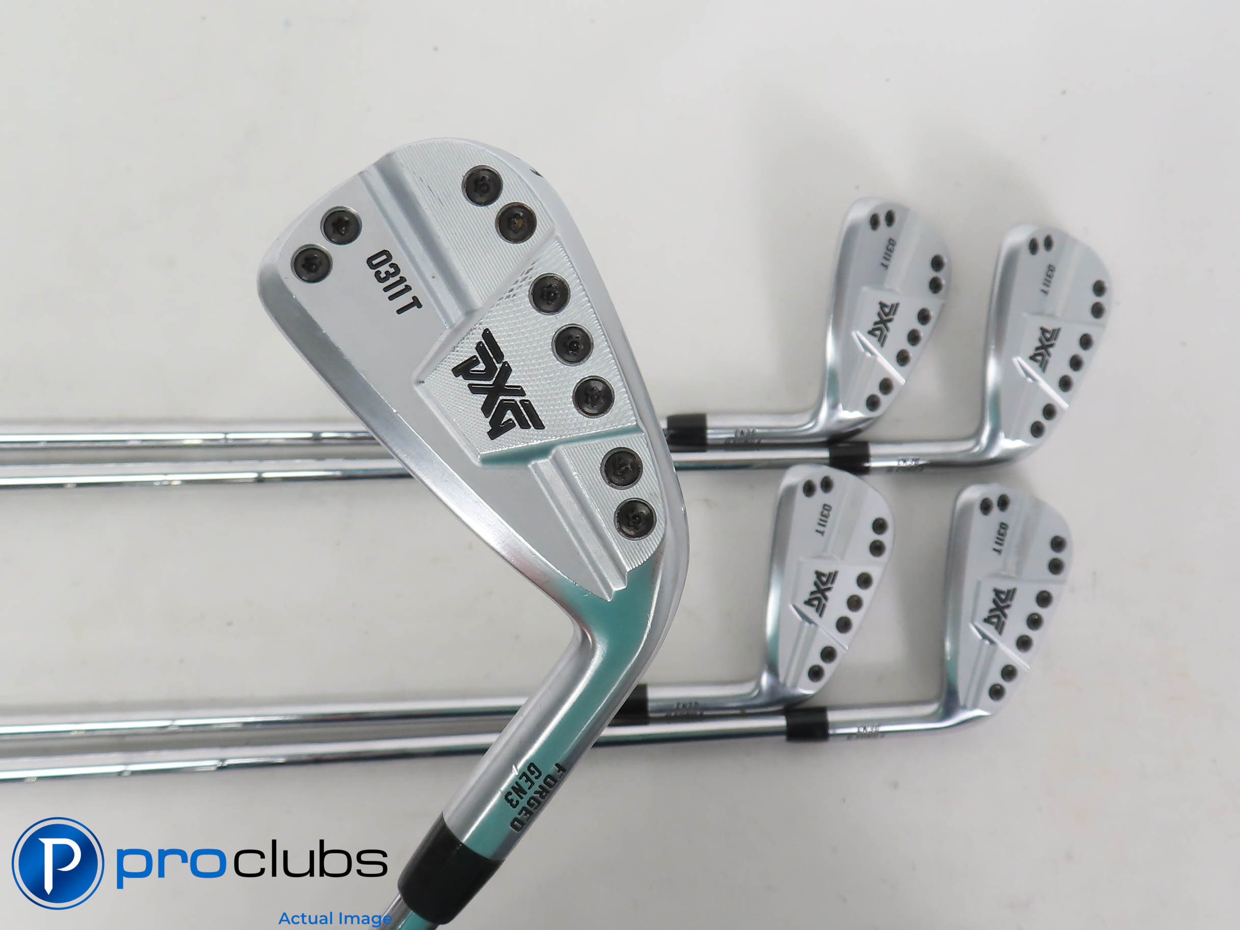 Nice! PXG 0311T Gen3 Forged 5-9 Irons (NO PW) Nippon Proto